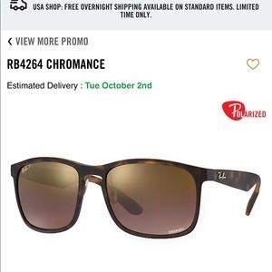 Ray Bans RB4264 CHROMANCE